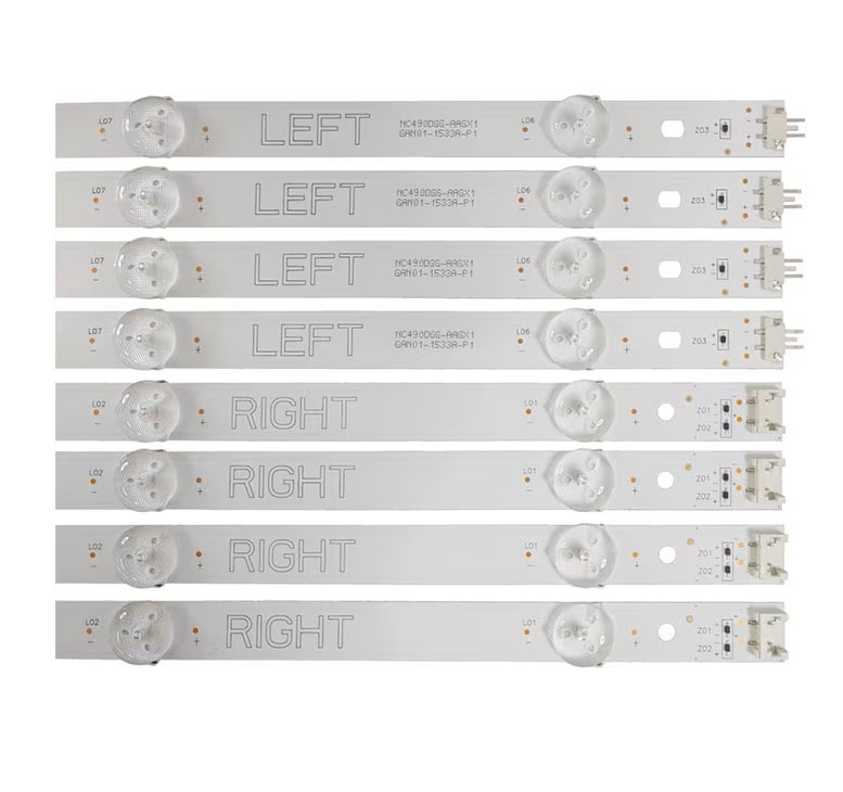 Комплект LED подсветки телевизора LG AGM76589501 (LC49490134B+LC49490135B) ORIGINAL